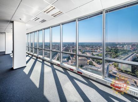 Pronájem kanceláře, 266 m²