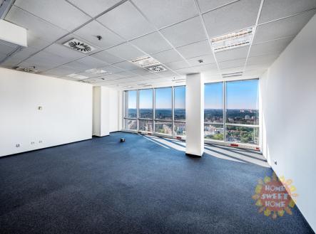 Pronájem kanceláře, 266 m²
