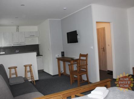 Pronájem bytu, 1+kk, 28 m²