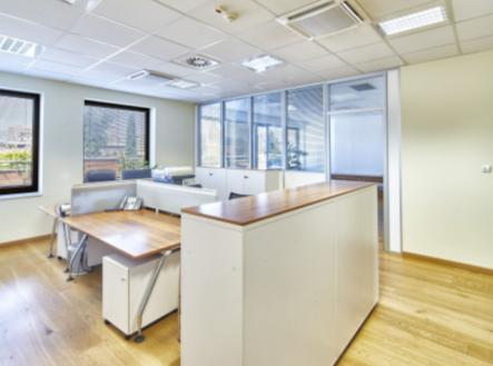 Pronájem kanceláře, 258 m²