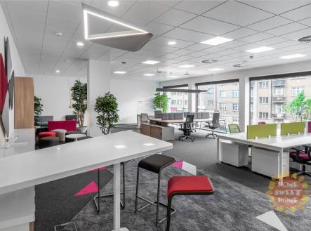 Pronájem kanceláře, 340 m²