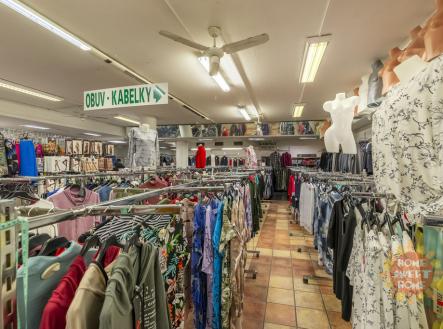 Pronájem obchodní prostor, 376 m²