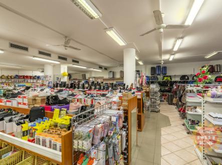 Pronájem obchodní prostor, 376 m²