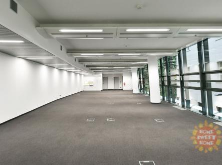 Pronájem kanceláře, 242 m²