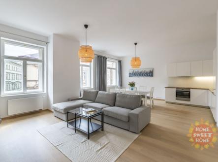 Pronájem bytu, 3+kk, 101 m²