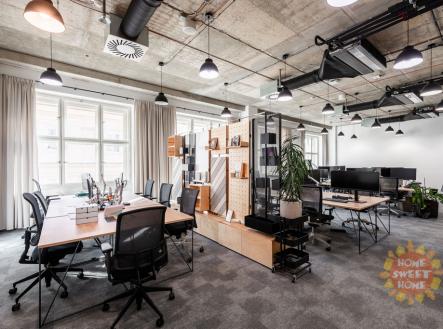 Pronájem kanceláře, 50 m² obrázek