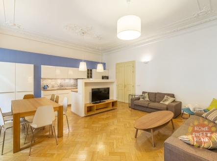 Pronájem bytu, 3+kk, 108 m²