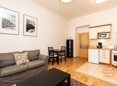 Pronájem bytu, 2+kk, 42 m²