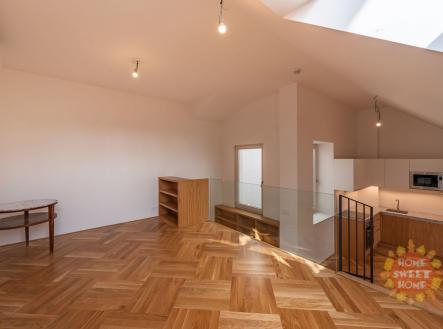 Pronájem bytu, 2+kk, 86 m²