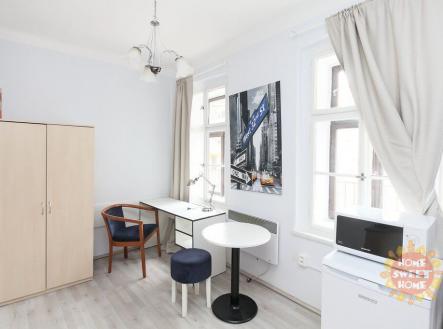 Pronájem bytu, 1+kk, 19 m² obrázek