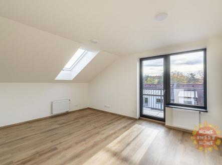 Pronájem bytu, 2+kk, 51 m²