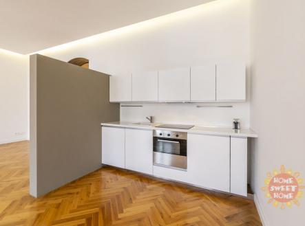 Pronájem bytu, 2+kk, 72 m²