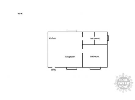 Pronájem bytu, 2+kk, 53 m²