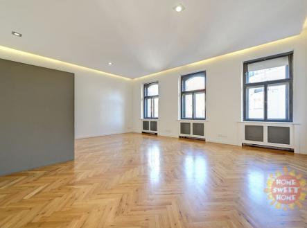 Pronájem bytu, 2+kk, 72 m²