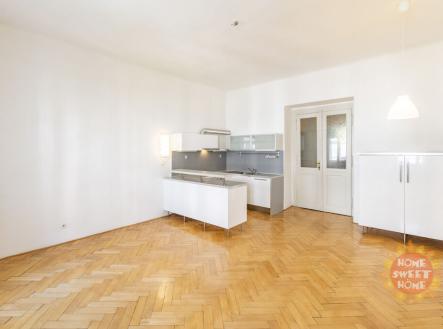 Pronájem bytu, 3+kk, 80 m²