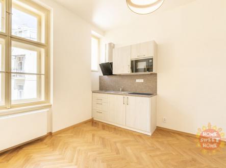 Pronájem bytu, 2+kk, 39 m²