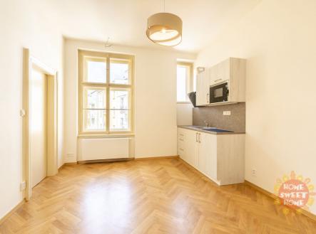 Pronájem bytu, 2+kk, 39 m²