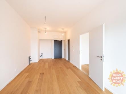 Pronájem bytu, 2+kk, 43 m²