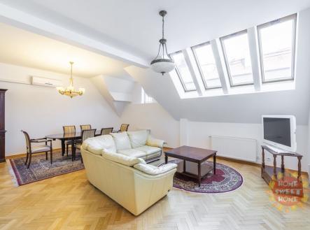 Pronájem bytu, 3+kk, 106 m²