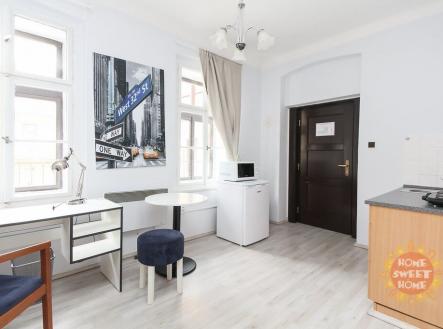 Pronájem bytu, 1+kk, 19 m²