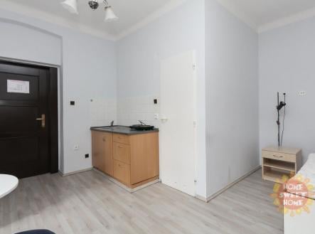 Pronájem bytu, 1+kk, 19 m²