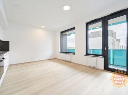 Pronájem bytu, 1+kk, 39 m² obrázek