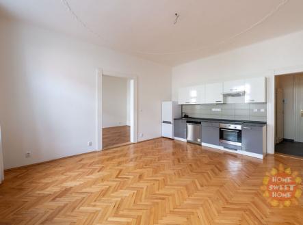 Pronájem bytu, 2+kk, 69 m²