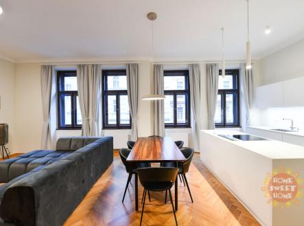 Pronájem bytu, 3+kk, 90 m²