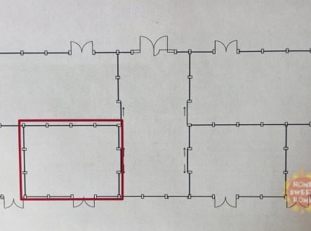 Pronájem - skladovací prostor, 108 m²