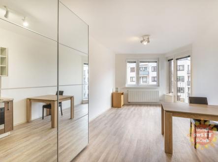 Pronájem bytu, 1+kk, 31 m²