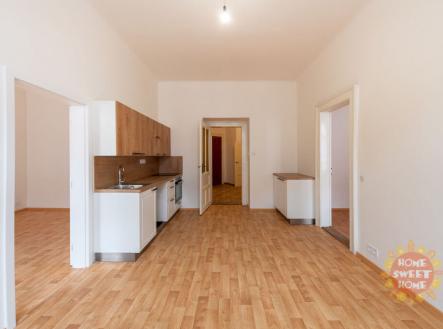 Pronájem bytu, 4+kk, 97 m²