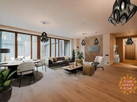 Prodej bytu, 2+kk, 167 m²