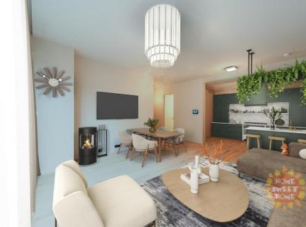 Prodej bytu, 3+kk, 114 m²