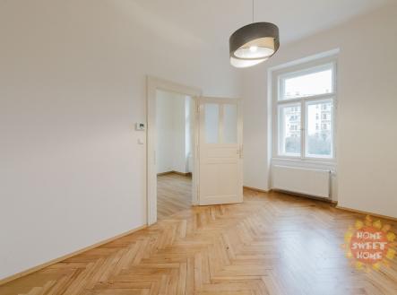 Pronájem bytu, 2+kk, 37 m²