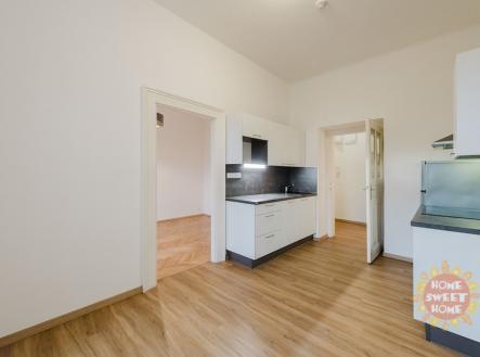 Pronájem bytu, 2+kk, 37 m²