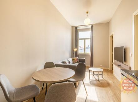 Pronájem bytu, 2+kk, 33 m²