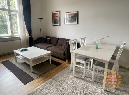 Pronájem bytu, 2+kk, 48 m²