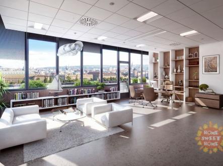 Pronájem - obchodní prostor, 242 m²