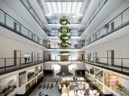 Pronájem - obchodní prostor, 242 m²