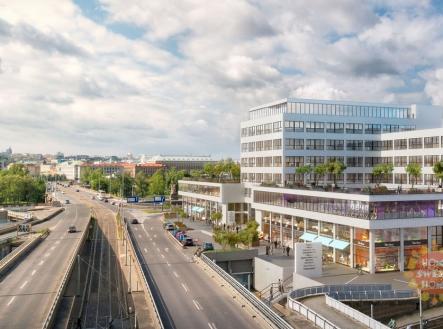 Pronájem obchodní prostor, 242 m²