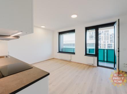 Pronájem bytu, 1+kk, 39 m²