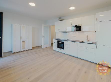 Pronájem bytu, 1+kk, 39 m²