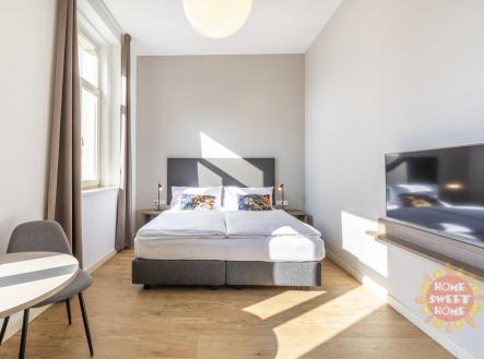 Pronájem bytu, 1+kk, 24 m²