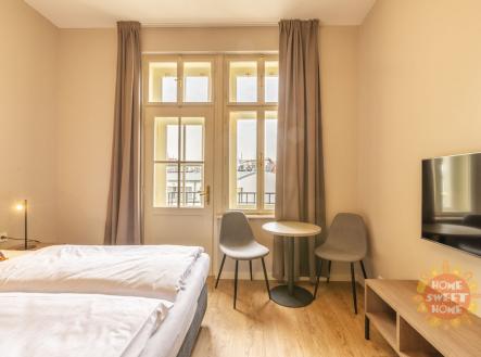 Pronájem bytu, 1+kk, 23 m²