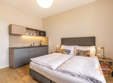 Pronájem bytu, 1+kk, 23 m²