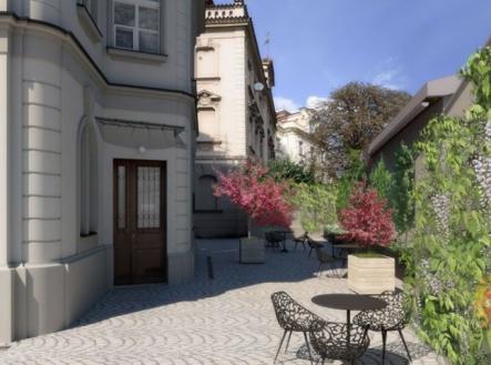 Pronájem - kanceláře, 74 m²