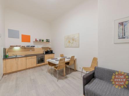Prodej bytu, 3+kk, 56 m²