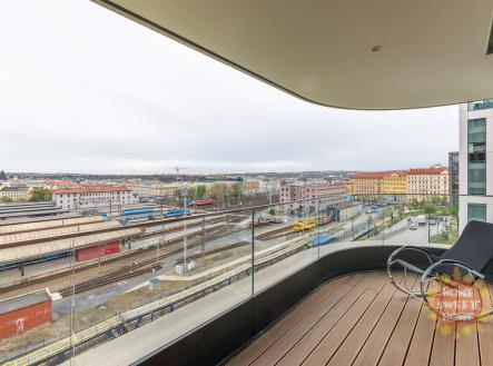 Pronájem bytu, 3+kk, 102 m²