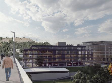 Pronájem kanceláře, 128 m²