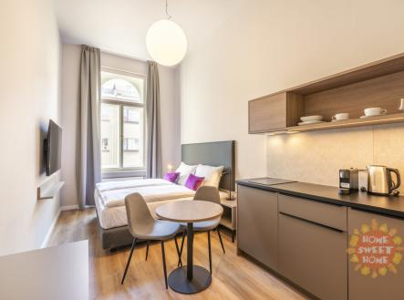 Pronájem bytu, 1+kk, 24 m²